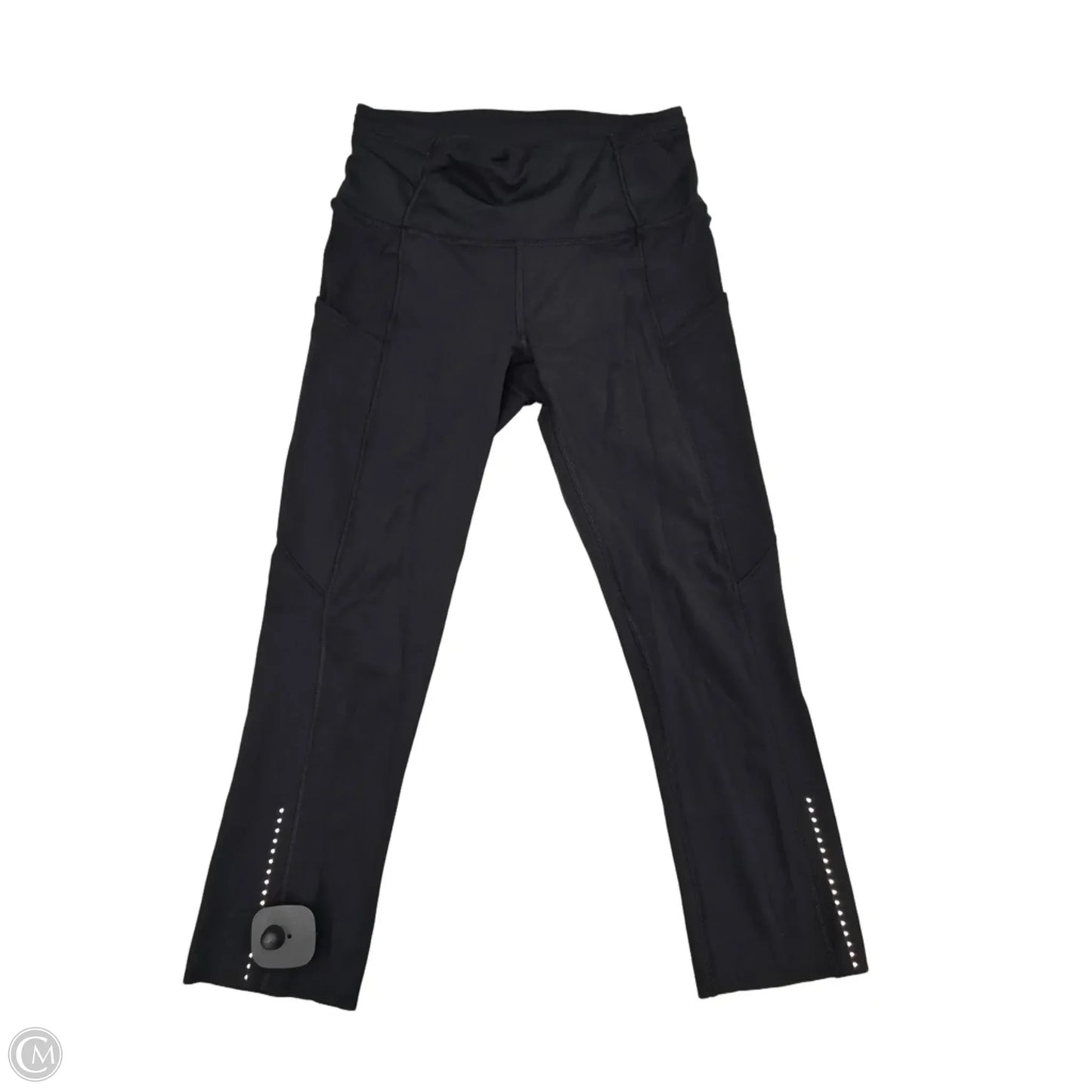Athletic Leggings Capris By Lululemon In Black, Size: 4