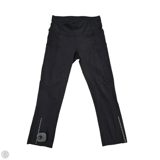 Athletic Leggings Capris By Lululemon In Black, Size: 4