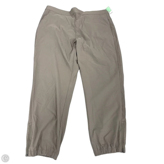 Pants Joggers By Members Mark In Beige, Size: 18