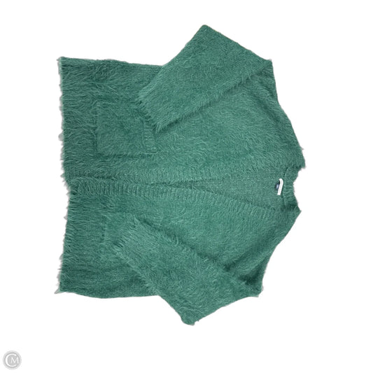 Cardigan By American Eagle In Green, Size: M