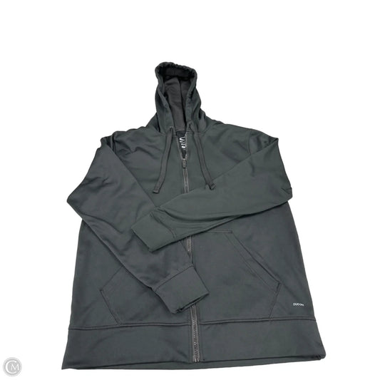 Athletic Top Long Sleeve Hoodie By C9 By Champion In Black, Size: L