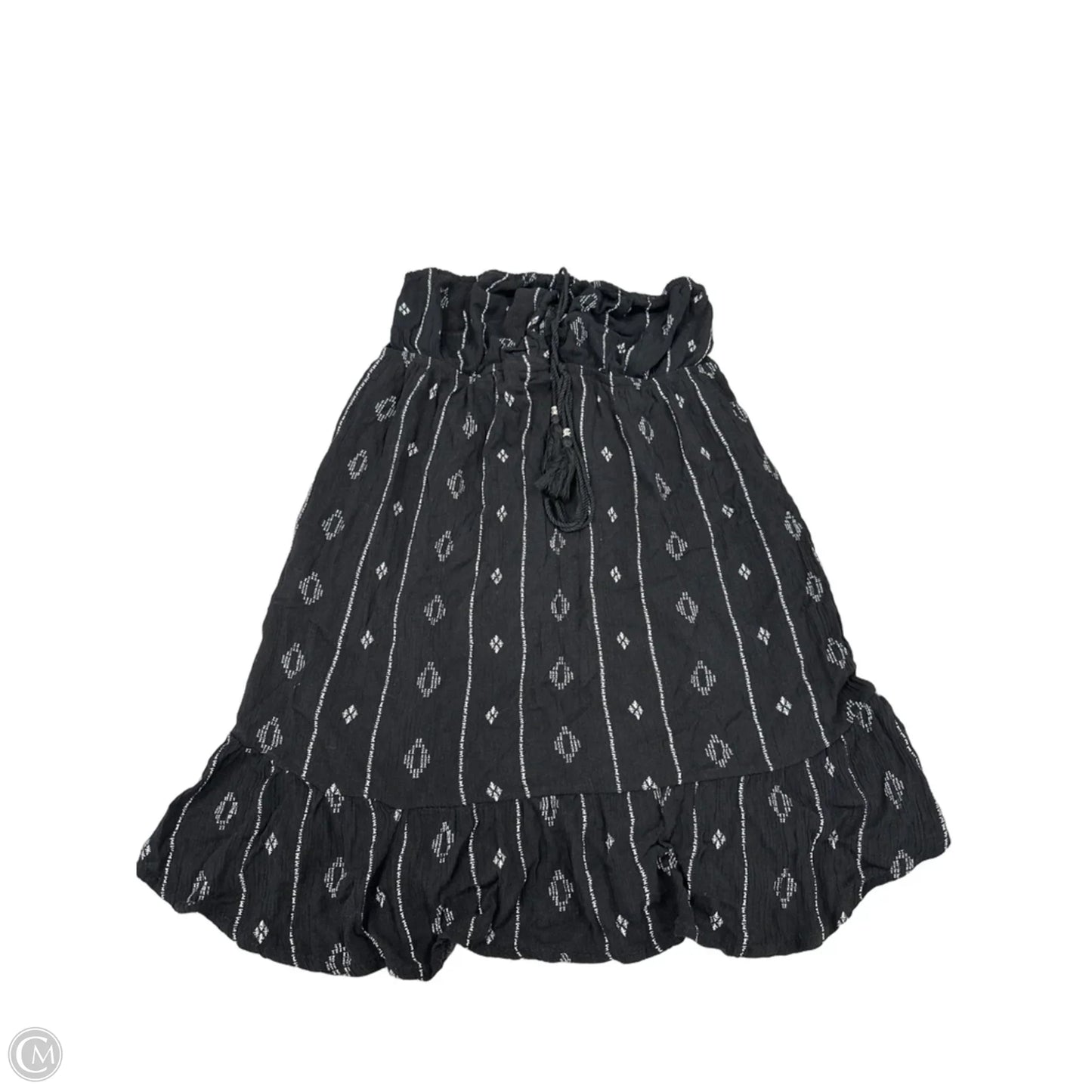 Top Sleeveless By Cmf In Black, Size: L