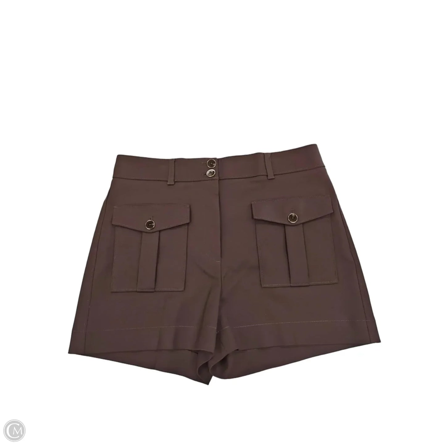 Shorts By White House Black Market In Brown, Size: 8
