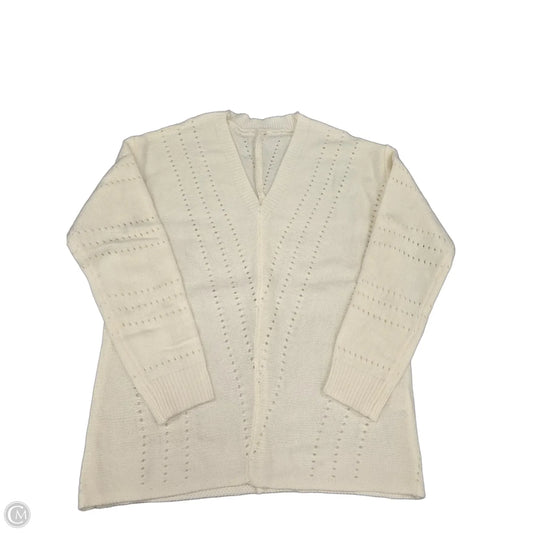 Sweater By Cme In Ivory, Size: S