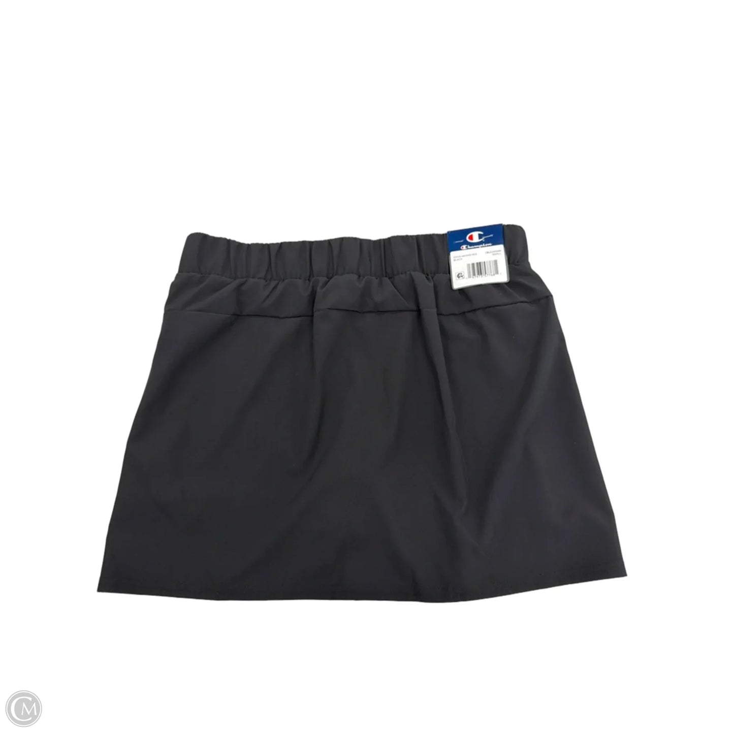 Athletic Skort By Champion In Black, Size: S