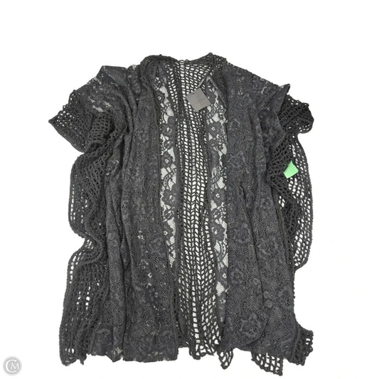 Swimwear Cover-up By Do Everything In Love In Black, Size: Os