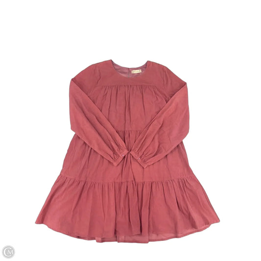 Dress Casual Short By Altard State In Pink, Size: M