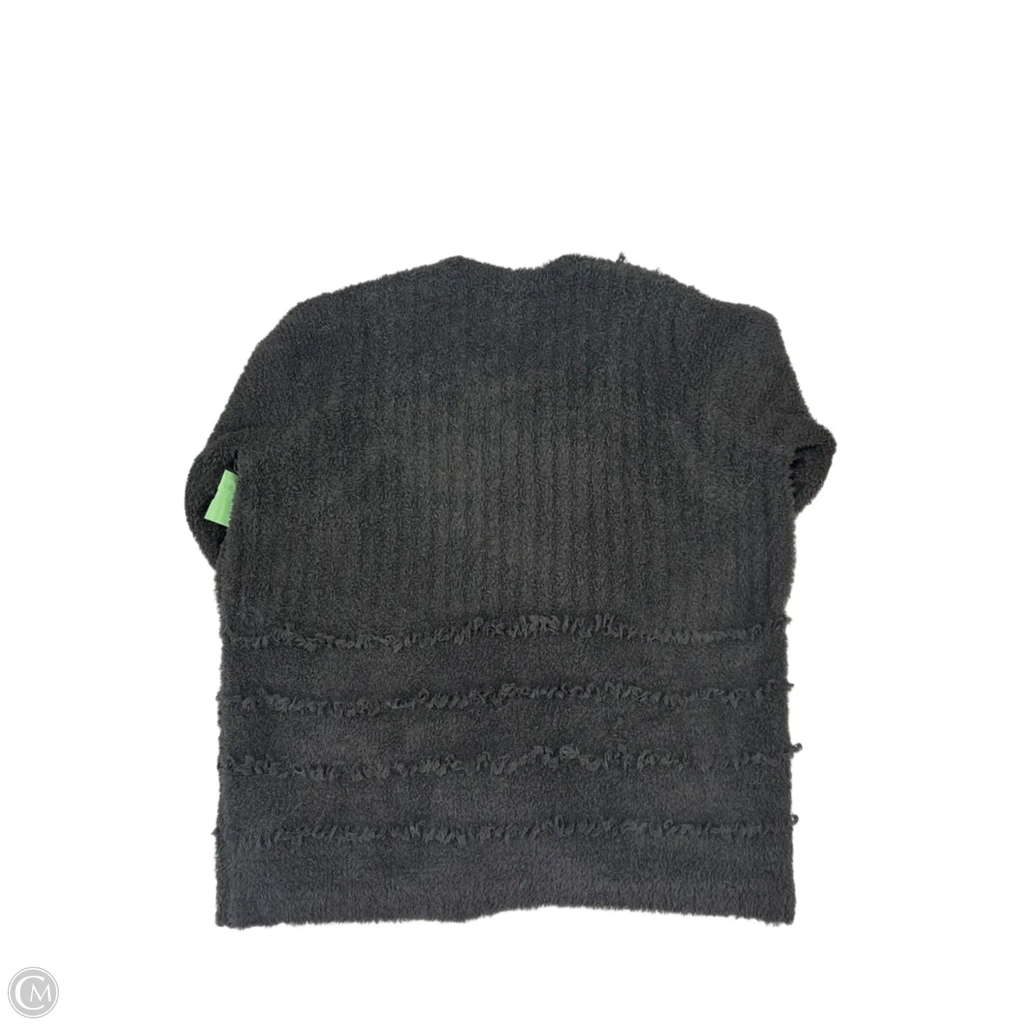 Sweater Cardigan By Barefoot Dreams In Black, Size: L
