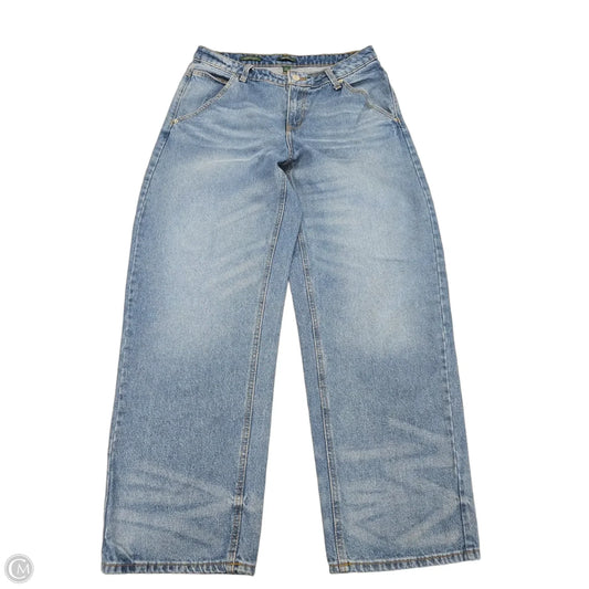 Jeans Straight By Wild Fable In Blue Denim, Size: 8