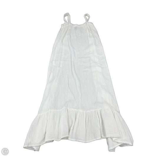 Dress Casual Short By Bobi In White, Size: S