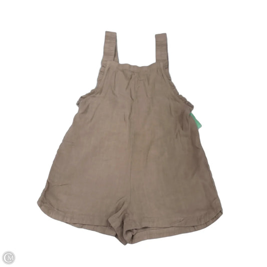 Romper By Cmf In Tan, Size: M