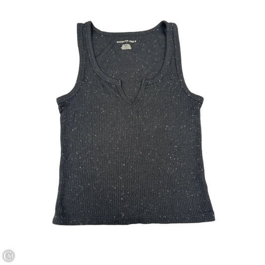 Tank Top By American Eagle In Black, Size: Xs