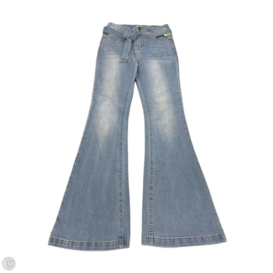 Jeans Flared By Cmf In Blue Denim, Size: 6