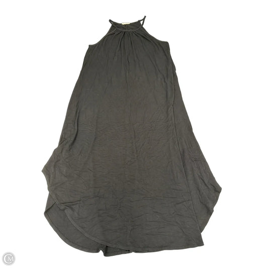 Dress Casual Midi By Olivia Rae In Black, Size: L