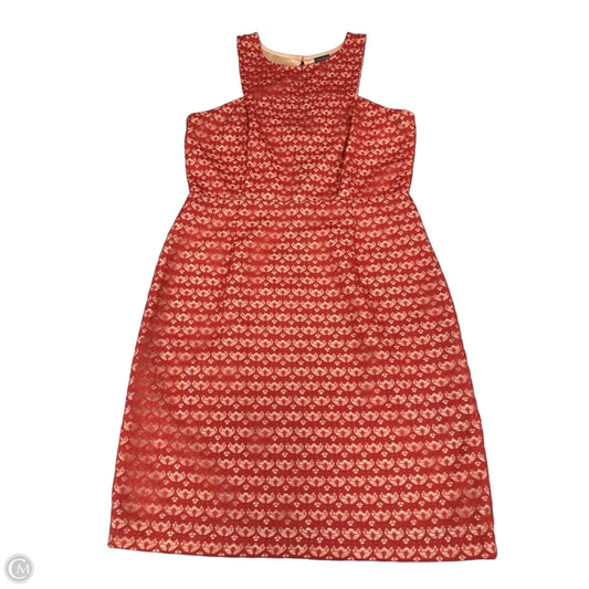 Dress Casual Short By Gabby Skye In Orange, Size: M