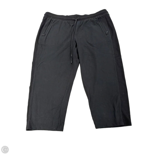 Pants Cropped By Talbots In Black, Size: 20