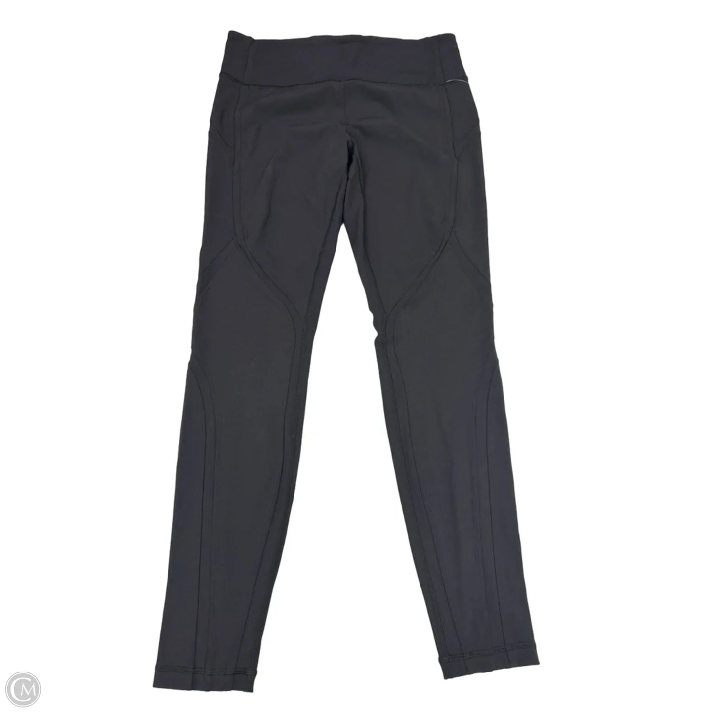 Athletic Leggings By Lululemon In Black, Size: 10