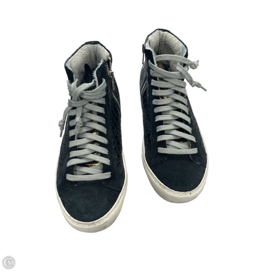 Shoes Sneakers By P448 In Black, Size: 7.5