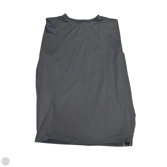 Athletic Top Short Sleeve By Halara In Black, Size: M
