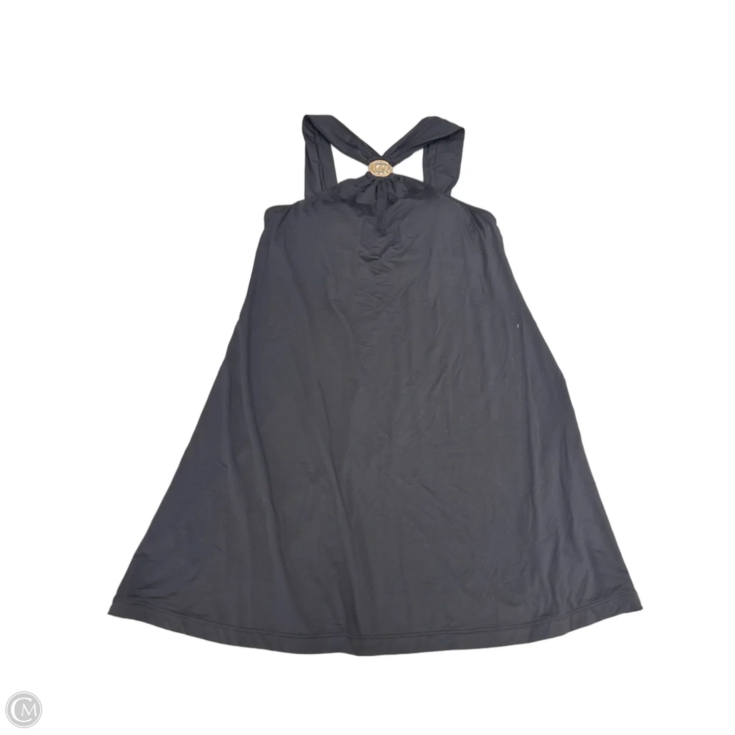 Swimsuit Top By Michael By Michael Kors In Black, Size: M
