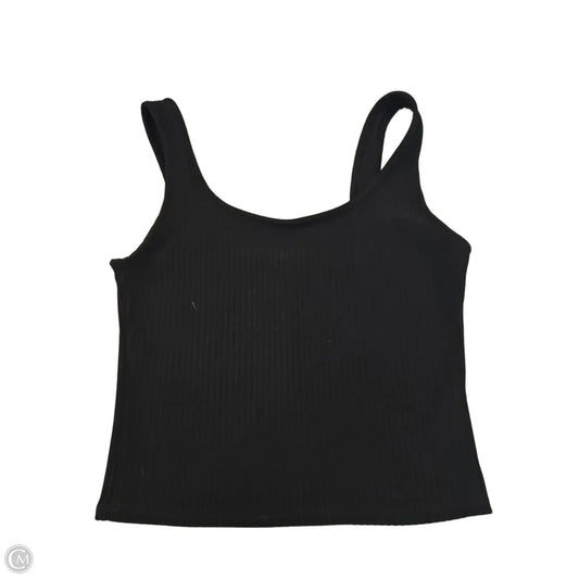 Tank Top By Bke In Black, Size: M