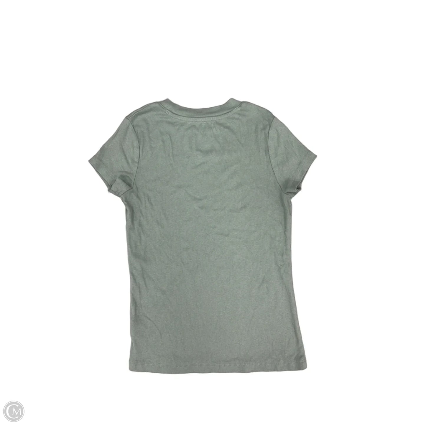 Top Short Sleeve By A New Day In Green, Size: S
