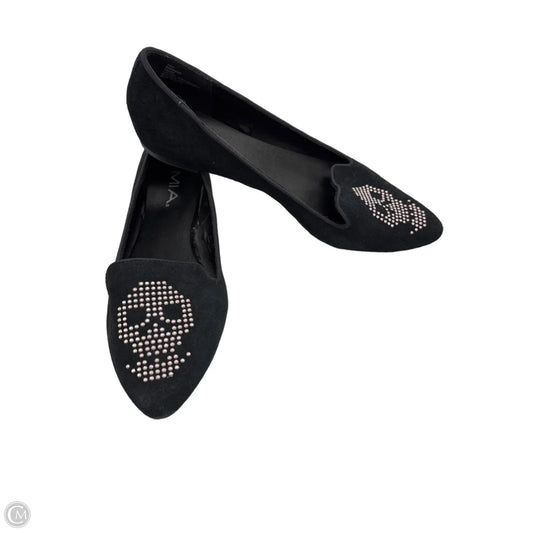 Shoes Flats By Mia In Black, Size: 10