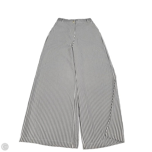 Pants Wide Leg By Hyfve In Striped Pattern, Size: L