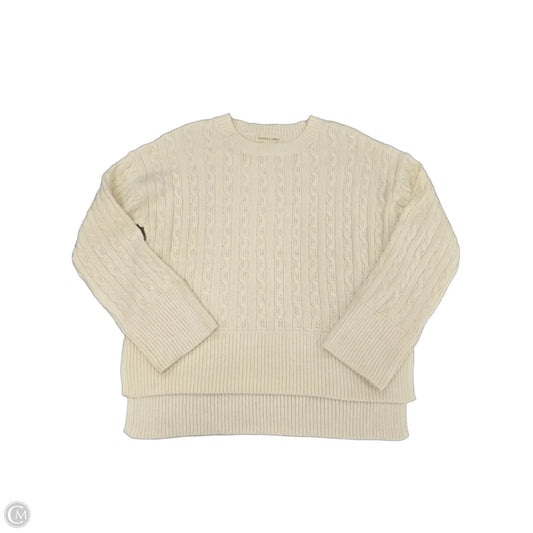 Sweater By Happily Grey In Cream, Size: L