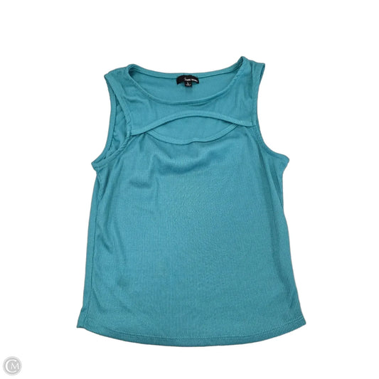 Tank Top By Cmf In Teal, Size: L