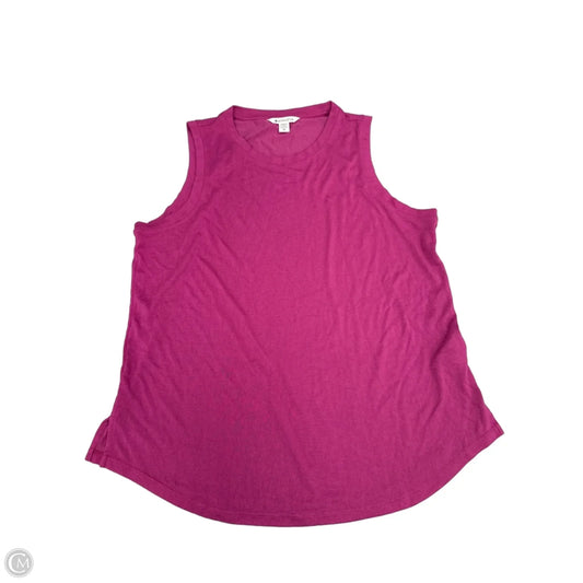 Top Sleeveless By Athleta In Pink, Size: Xl