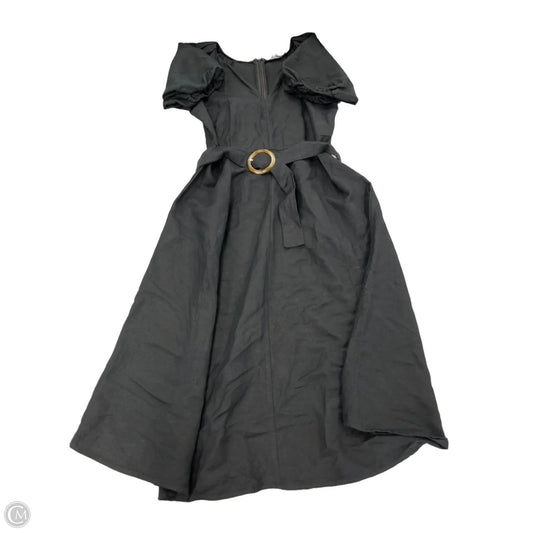 Dress Casual Short By Loft In Black, Size: 8p