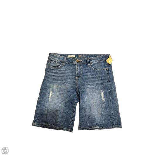 Shorts By Kut In Blue Denim, Size: 8