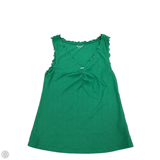 Tank Top By Old Navy In Green, Size: M