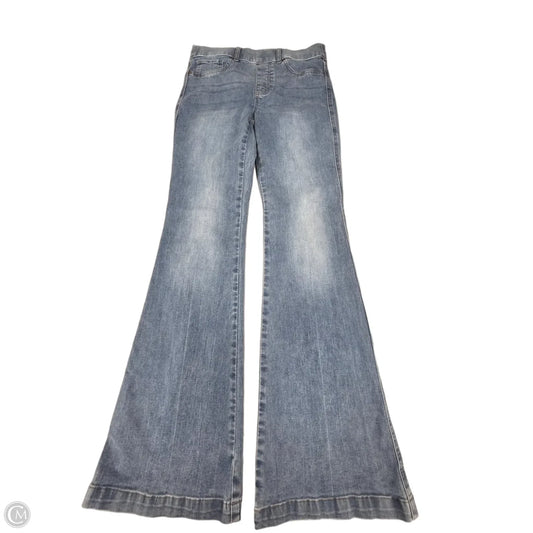 Jeans Flared By Gloria Vanderbilt In Blue Denim, Size: 6