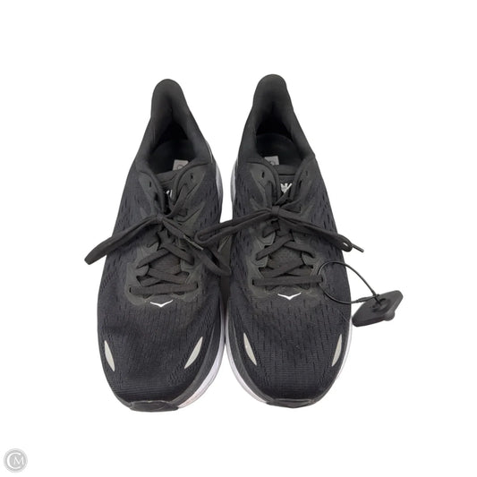 Shoes Athletic By Hoka In Black, Size: 10