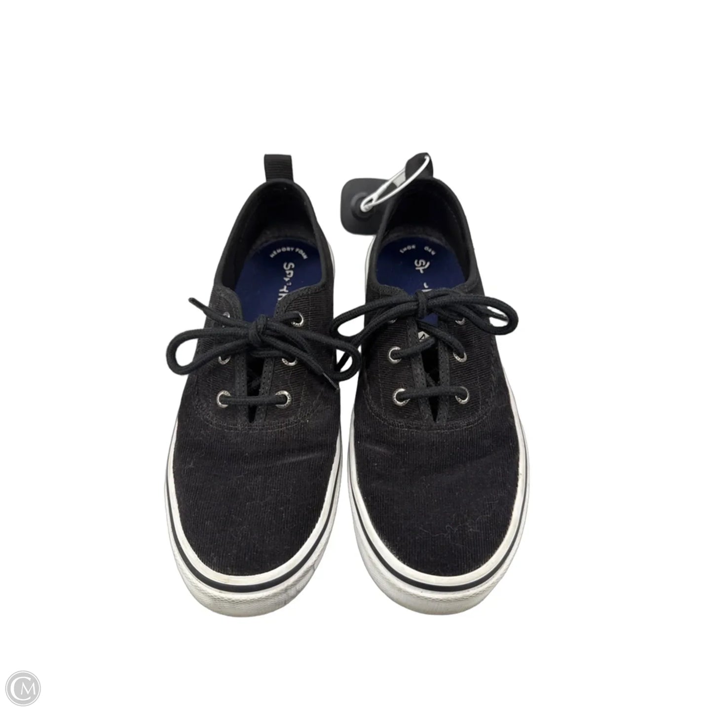 Shoes Flats By Sperry In Black, Size: 8
