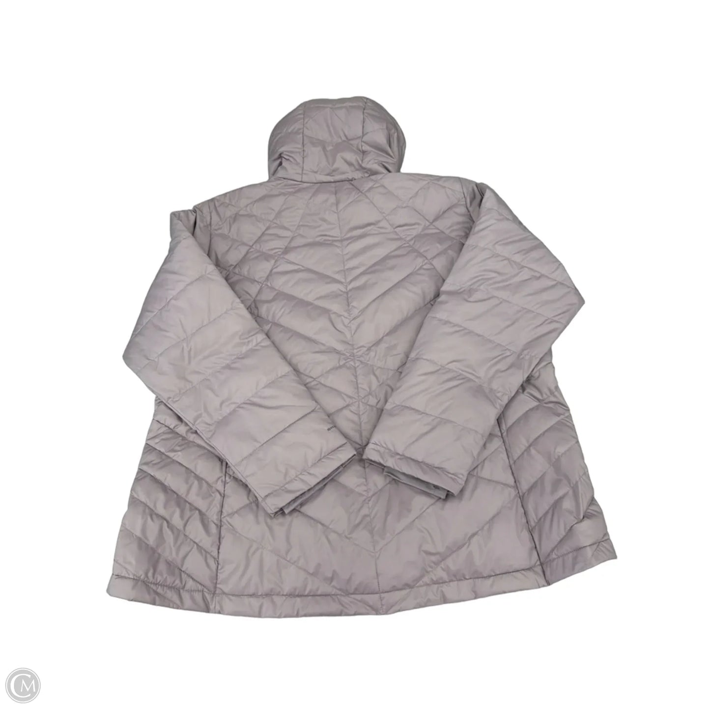 Coat Puffer & Quilted By Columbia In Purple, Size: 2x
