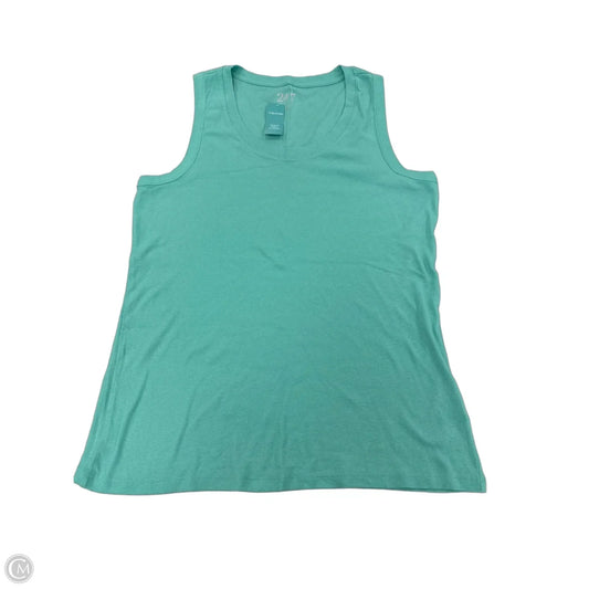 Tank Top By Maurices In Aqua, Size: 1x