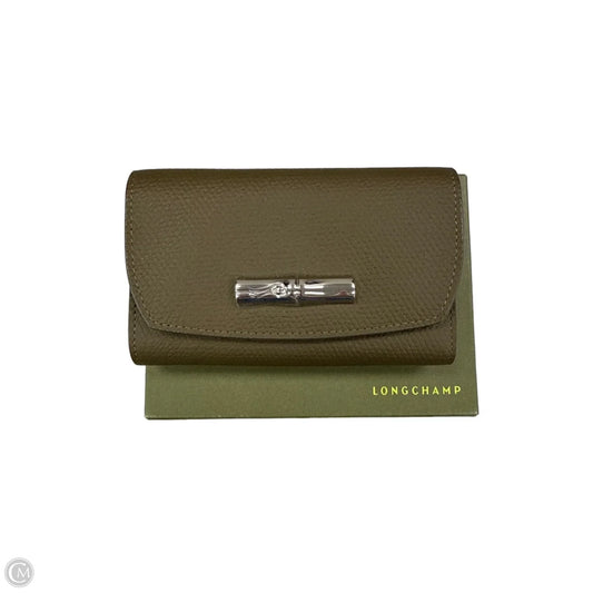 Wallet Designer By Longchamp, Size: Small