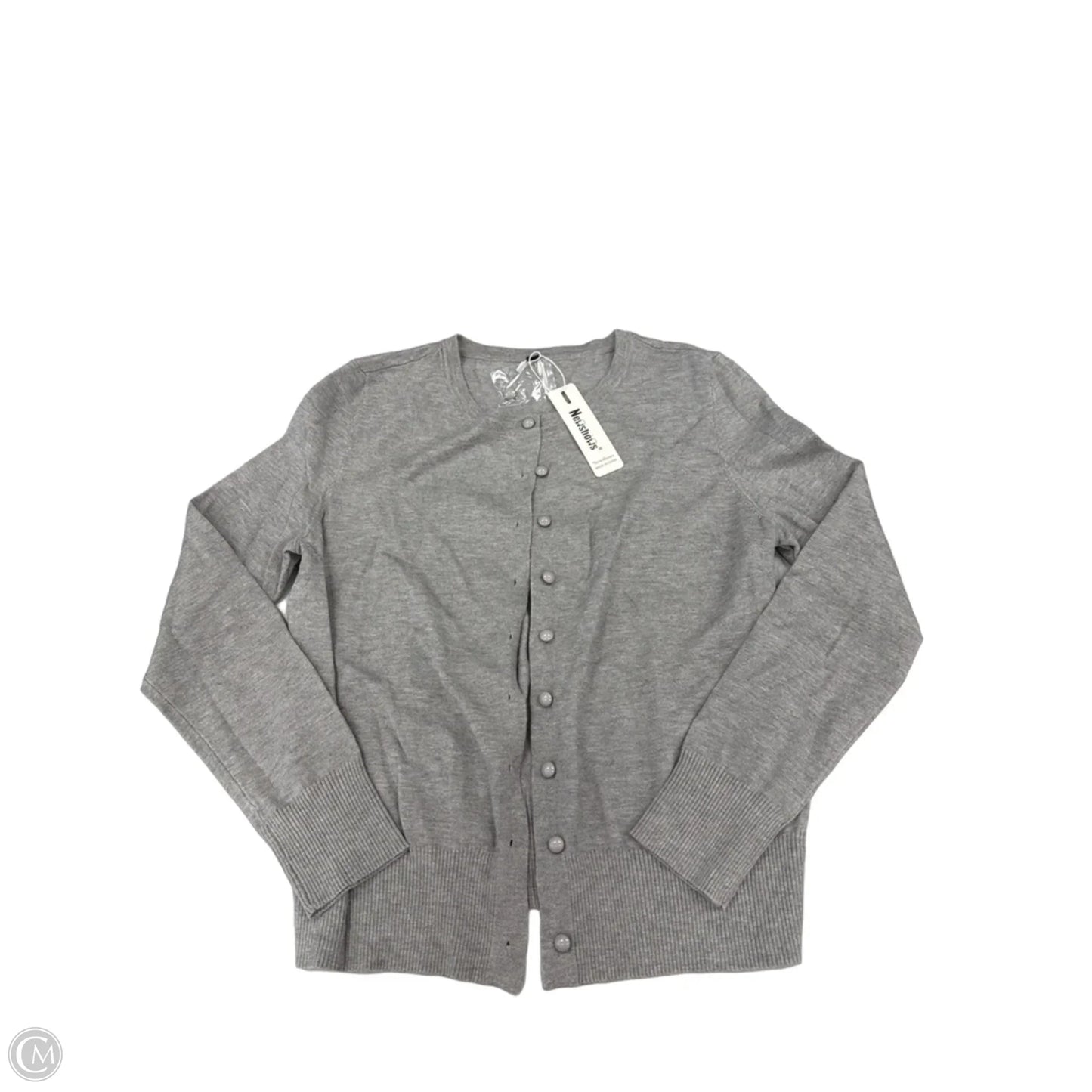 Cardigan By Cmf In Grey, Size: S