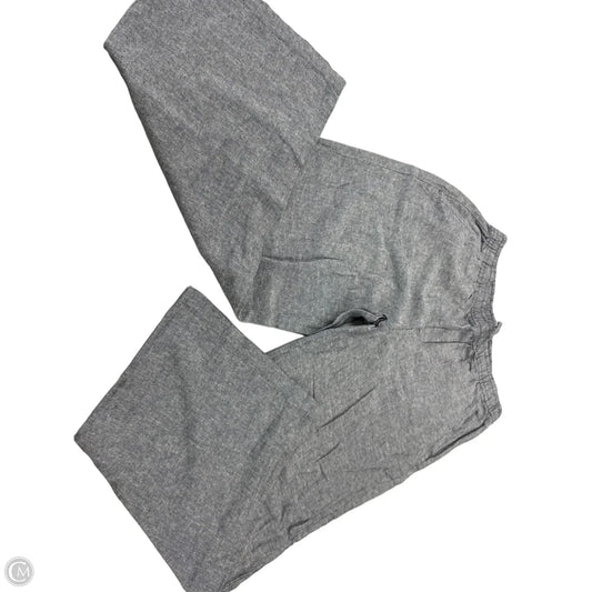 Pants Linen By Old Navy In Grey, Size: 8