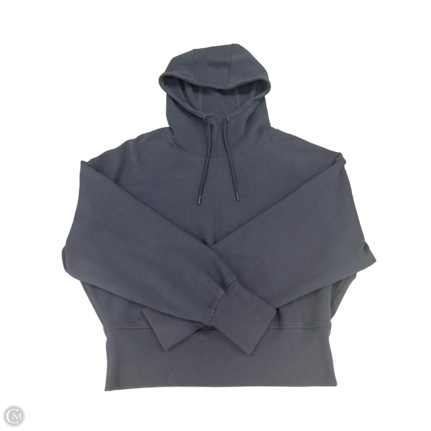Athletic Sweatshirt Hoodie By Old Navy In Navy, Size: L