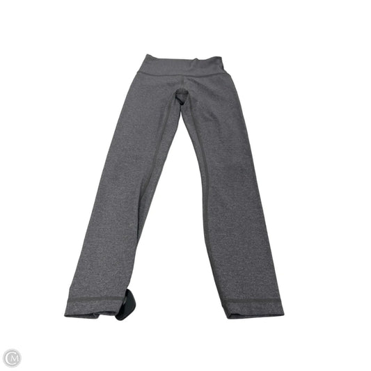 Athletic Leggings By Lululemon In Grey, Size: 4