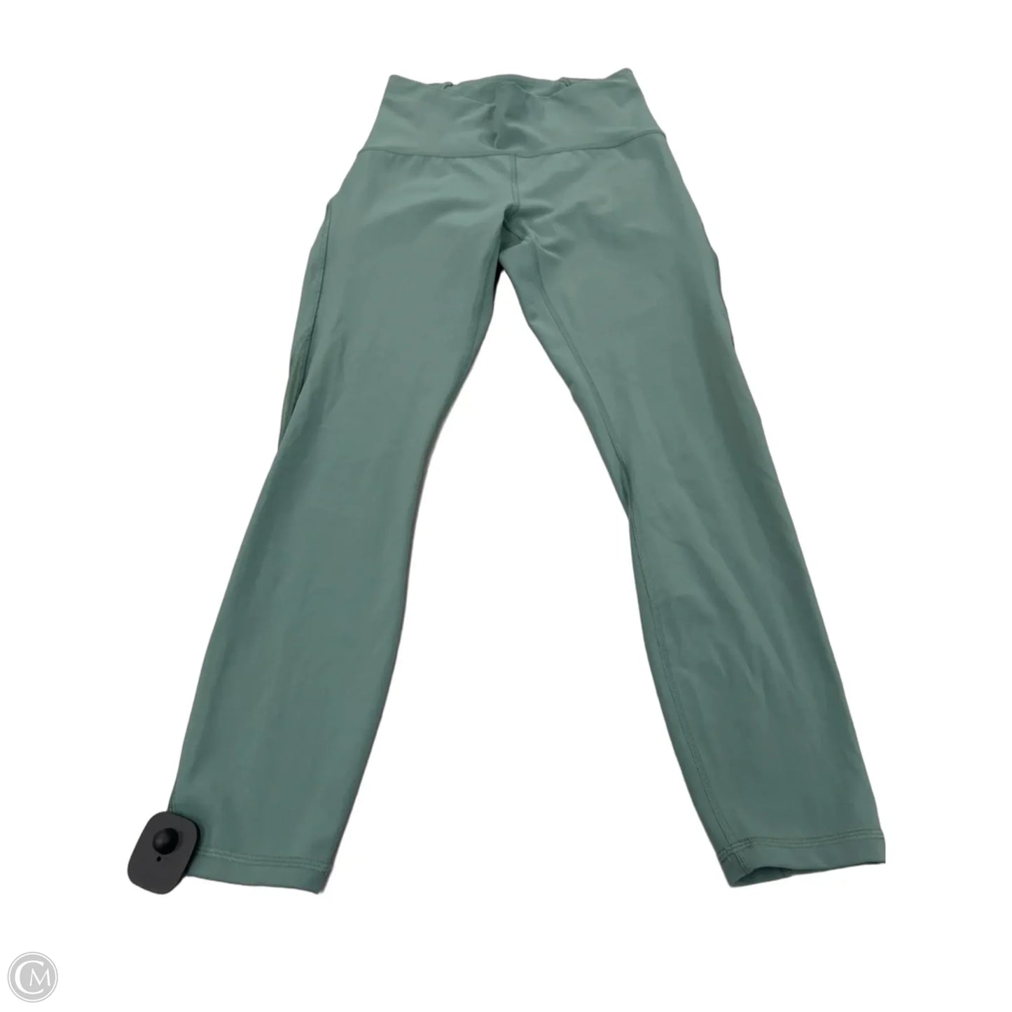 Athletic Leggings By Lululemon In Green, Size: 6