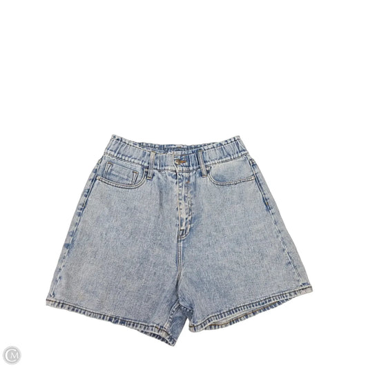 Shorts By Vigoss In Blue Denim, Size: 14