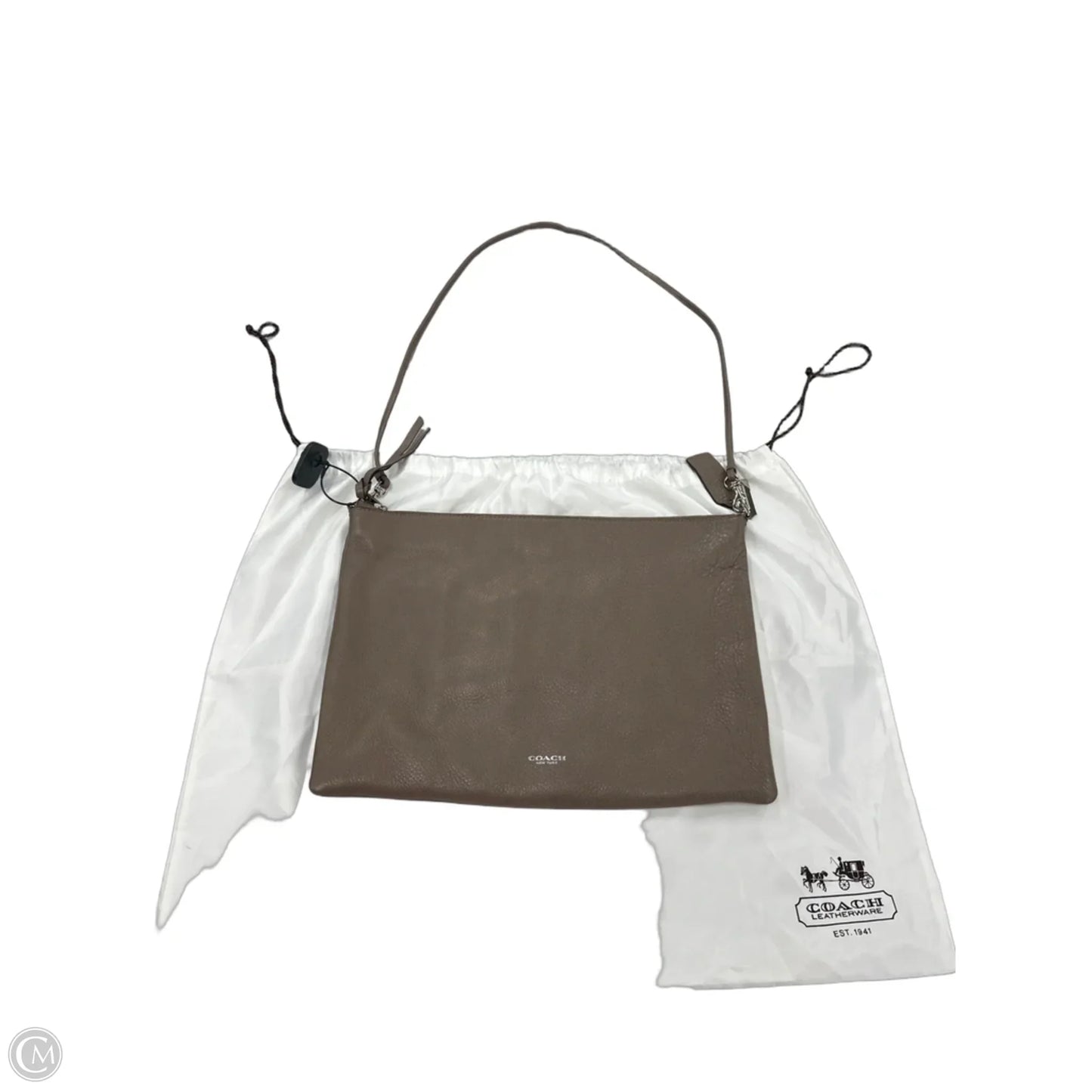 Handbag Designer By Coach, Size: Large