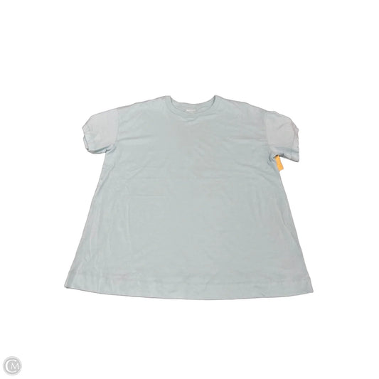 Top Short Sleeve By Old Navy In Blue, Size: L