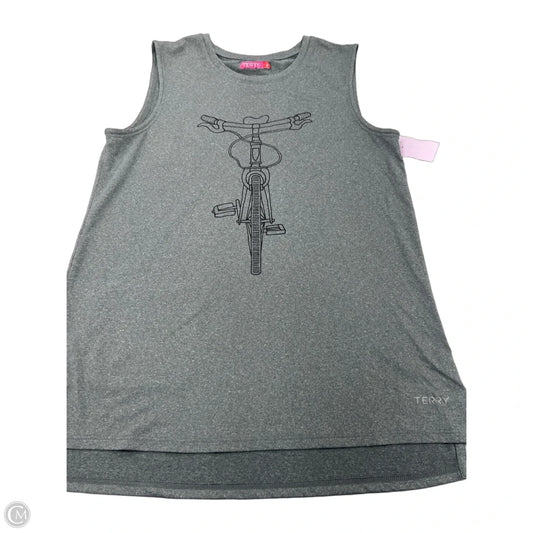 Tank Top By Cmf In Grey, Size: S