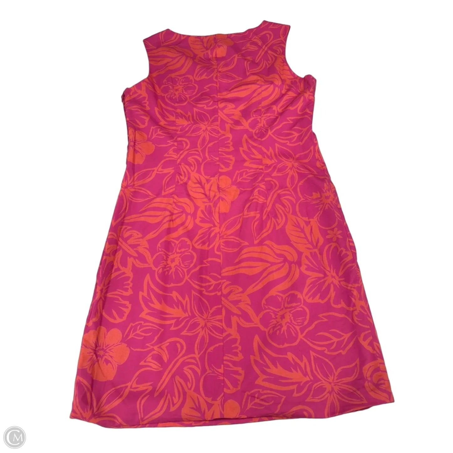 Dress Casual Short By Casual Corner In Pink, Size: L